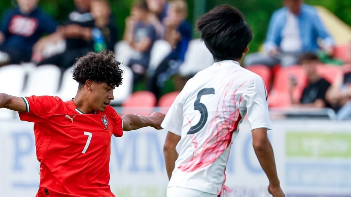 Cristiano Jr estreia no sub-15 da seleção brasileira (Foto: Reprodução, @cristiano)