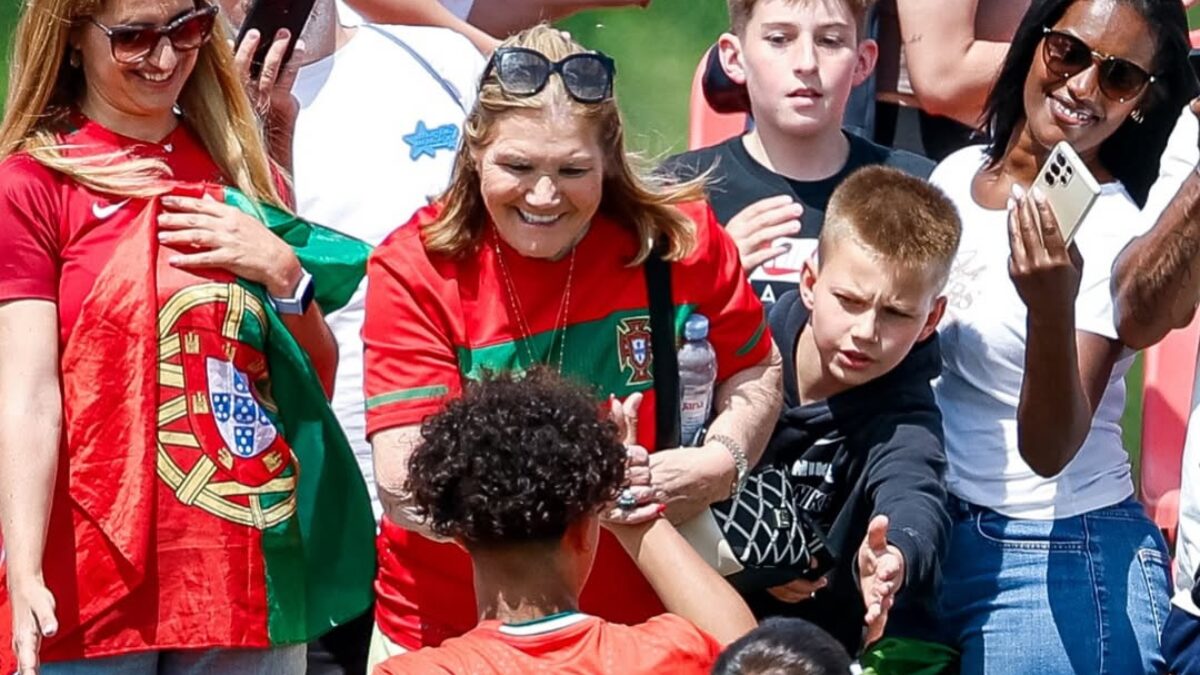 Cristiano Jr estreia no sub-15 da seleção brasileira (Foto: Reprodução, @cristiano)