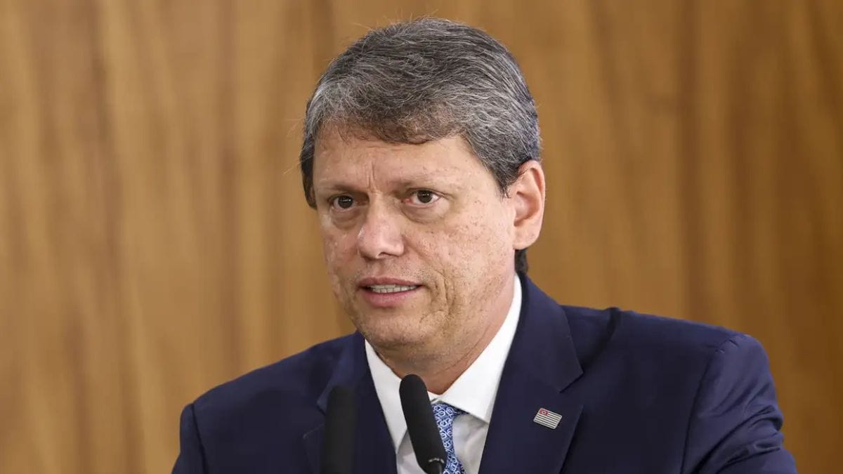 Tarcisio de Freitas depôs ao STF sobre suposta tentativa golpista (Foto: Marcelo Camargo, Agência Brasil)