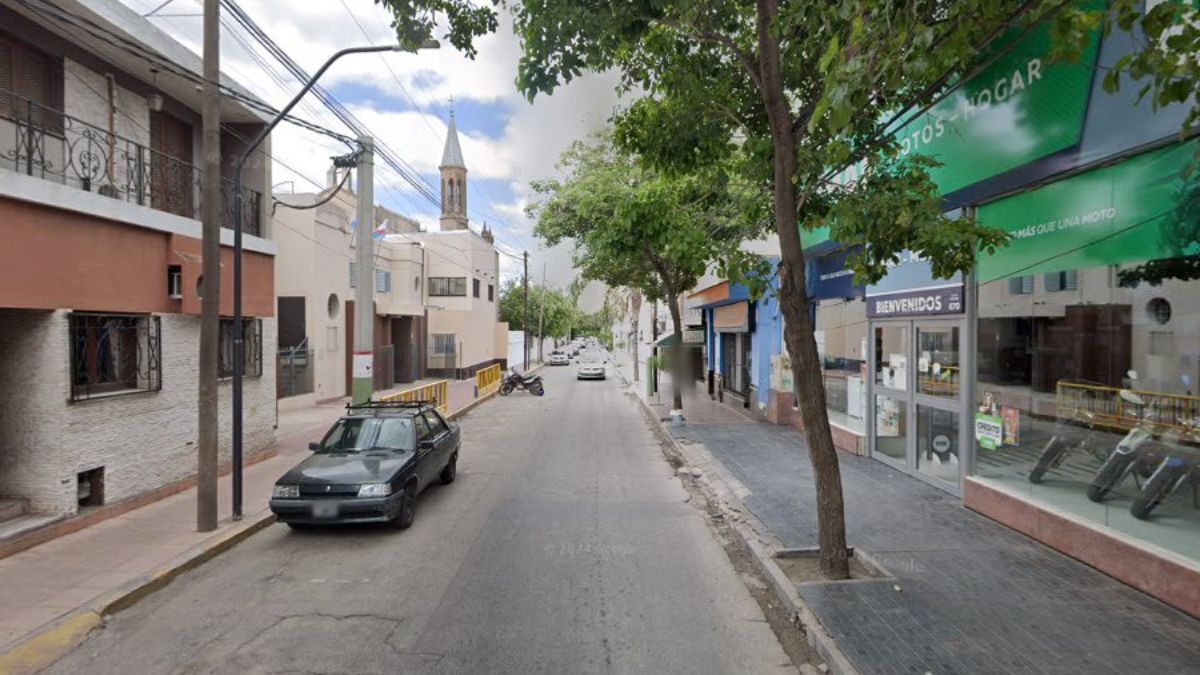 Terremotos aconteceram na região de La Rioja, na Argentina (Foto: Google Maps, Reprodução)