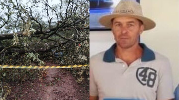 Cidade de SC decreta emergência após ser atingida por tornado e uma pessoa morrer