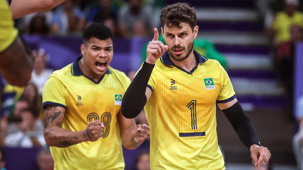 Vôlei Masculino em Paris 2024
