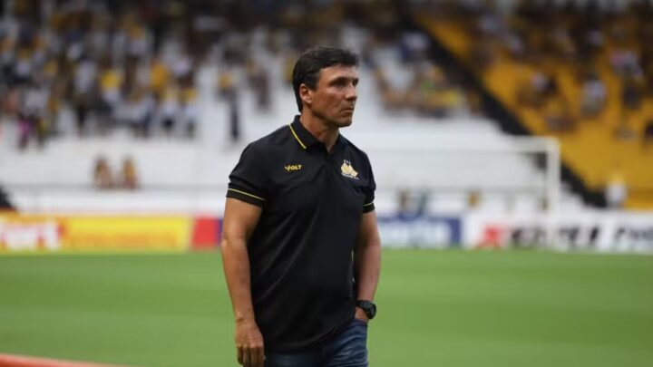 Zé Ricardo, treinador do Criciúma — Foto: Celso da Luz/Criciúma