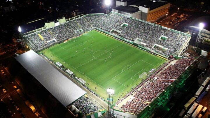 Chapecoense comemora neste sábado, 10 de maio, 52 anos (Foto: divulgação, ACF)