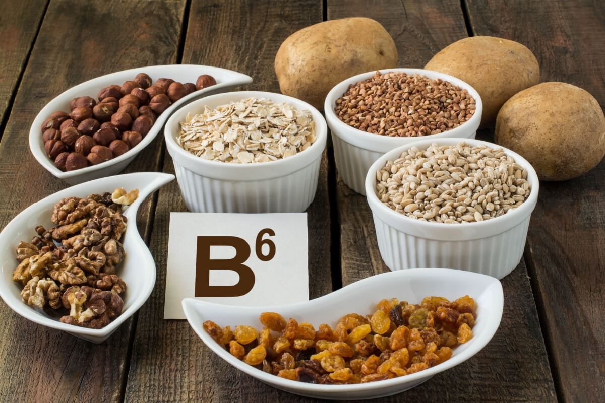A vitamina B6 favorece o funcionamento do corpo (Imagem: 13Smile | Shutterstock)