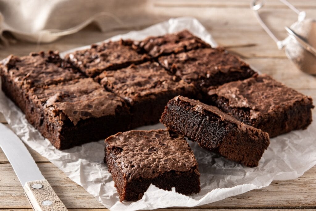 Brownie&nbsp;(Imagem: etorres | Shutterstock)