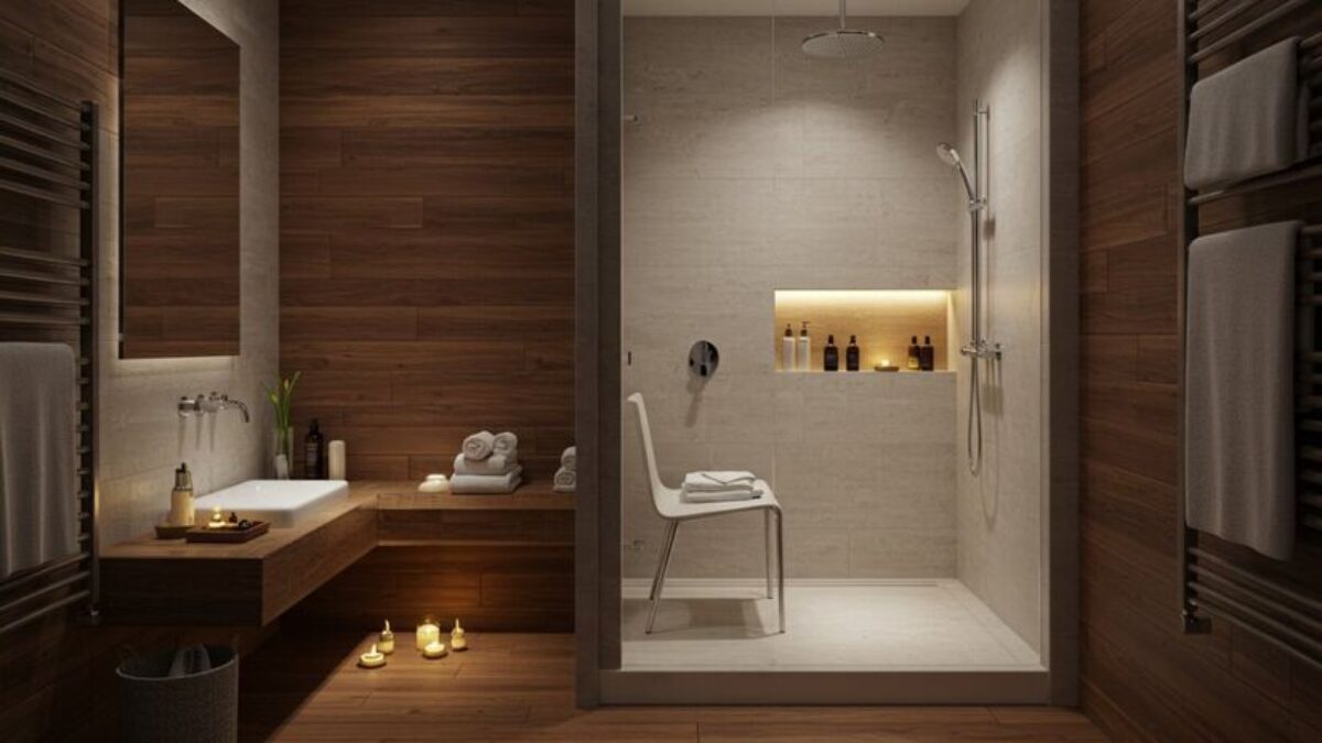 cápsulas de banho fim dos chuveiros