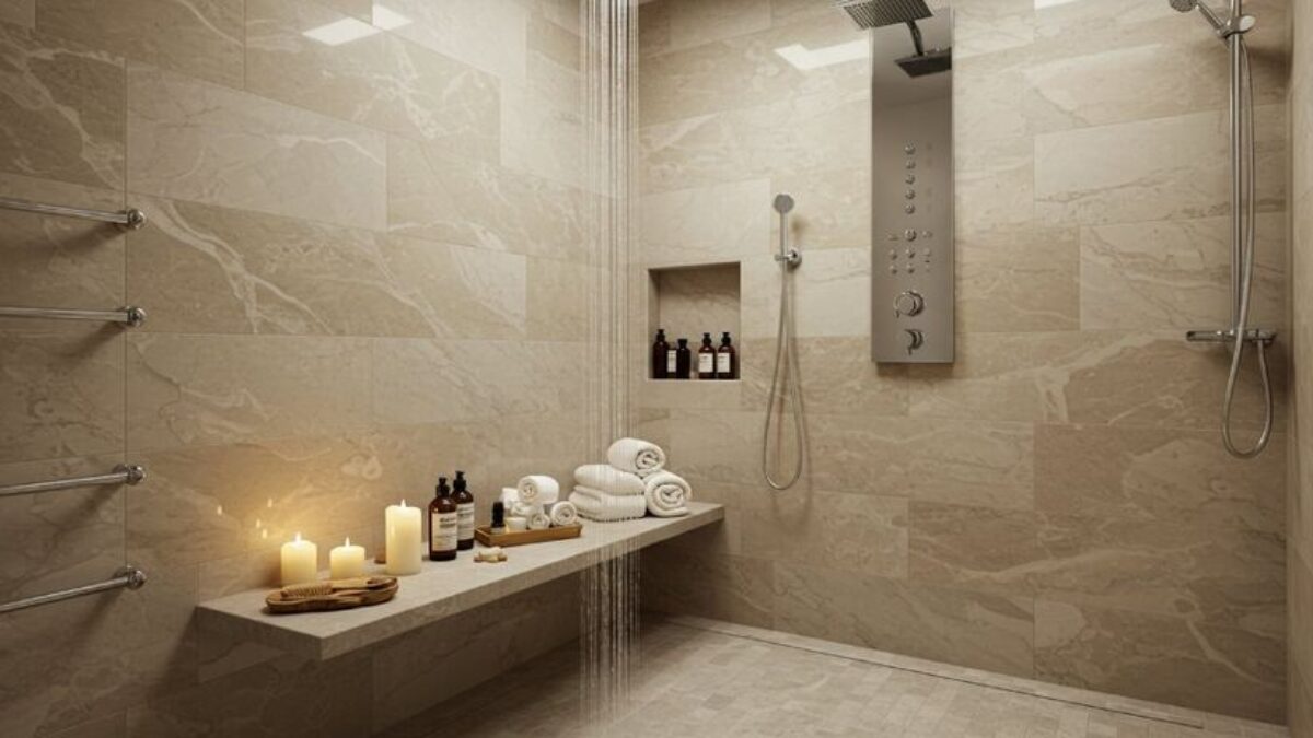 cápsulas de banho fim dos chuveiros