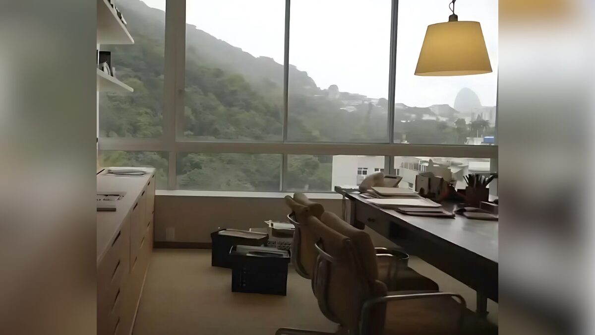 Apartamento de Debora Bloch no Rio de Janeiro