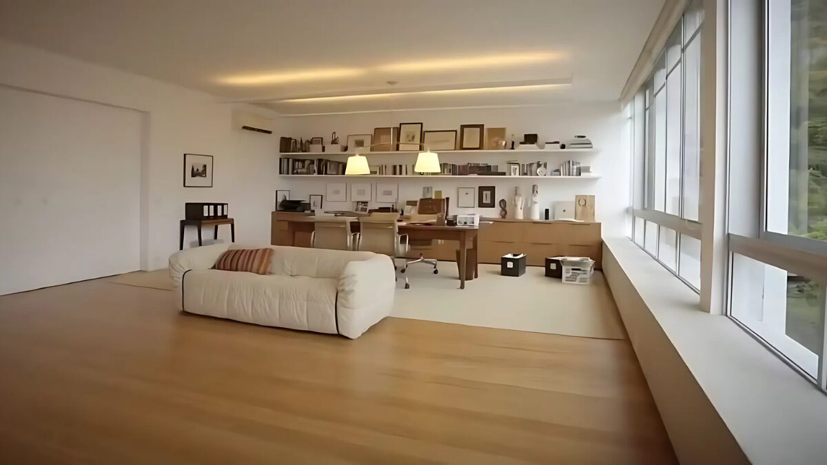 Apartamento de Debora Bloch no Rio de Janeiro