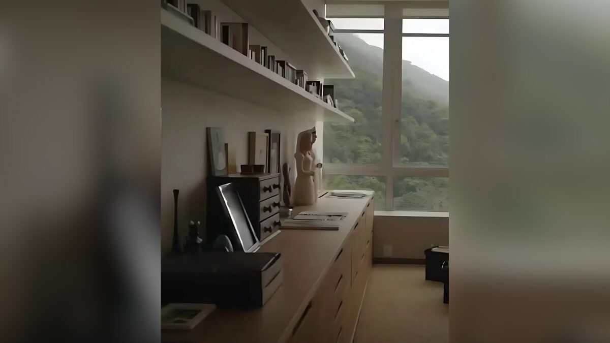 Apartamento de Debora Bloch no Rio de Janeiro