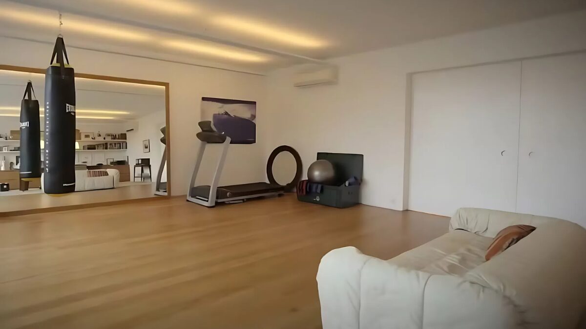 Apartamento de Debora Bloch no Rio de Janeiro