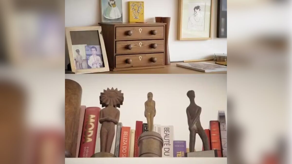 Apartamento de Debora Bloch no Rio de Janeiro