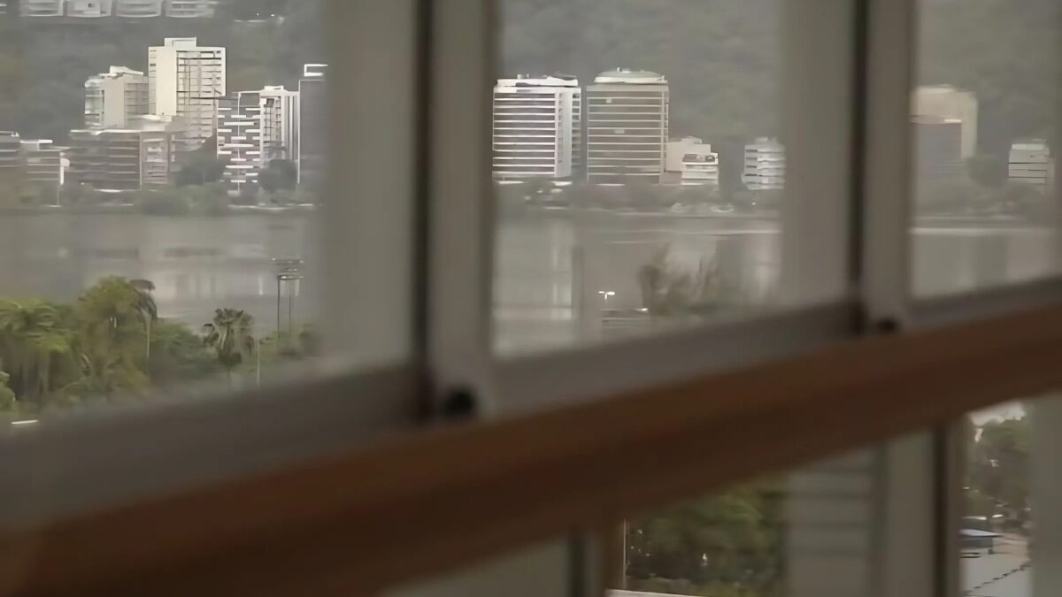 Apartamento de Debora Bloch no Rio de Janeiro