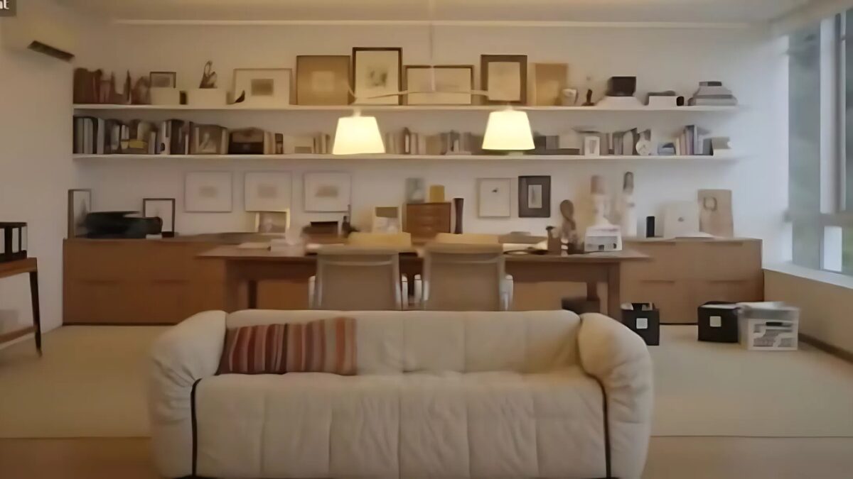 Apartamento de Debora Bloch no Rio de Janeiro