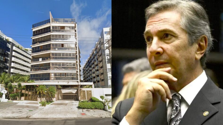 Apartamento tem 600 metros quadrados (Fotos: Google Street View, Reprodução; Valter Campanato, Agência Brasil)