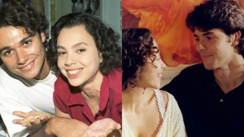 com quem joyce fica no final de historia de amor