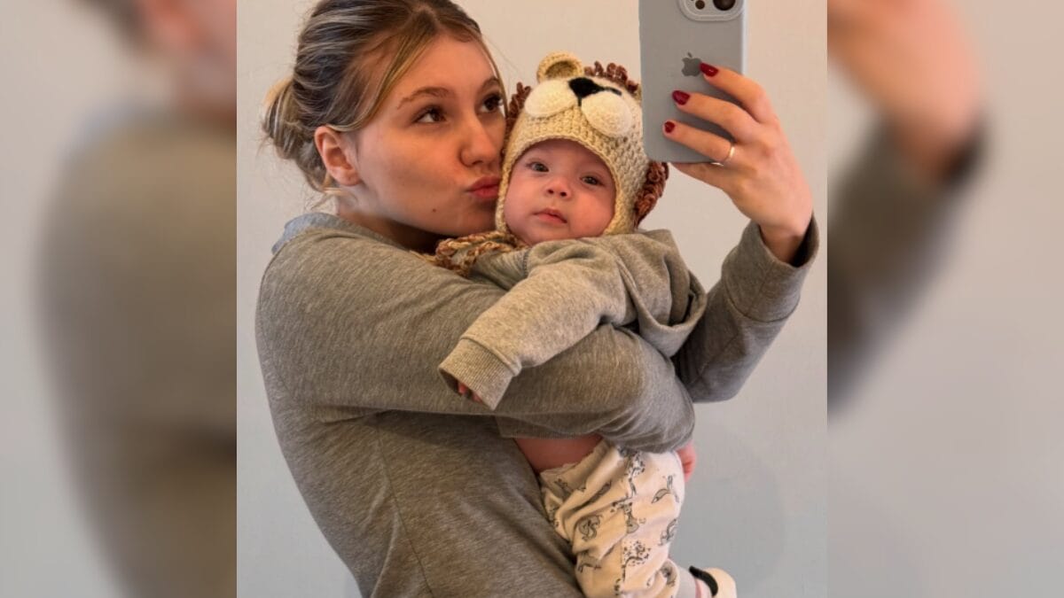 Isabel Veloso e seu filho Arthur (Foto: Redes sociais, Reprodução)