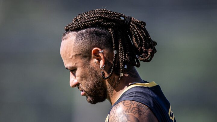 Neymar deve jogar na partida entre CRB e Santos