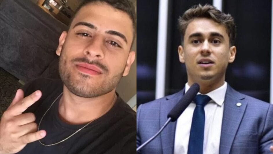 Glaycon é primo de Nikolas Ferreira (Foto: Reprodução)