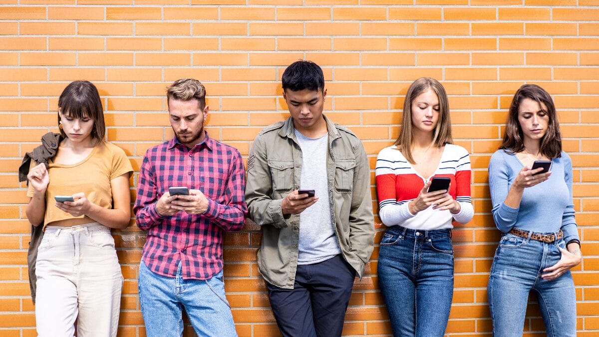 pessoas da geração Z não postam mais no feed das redes sociais