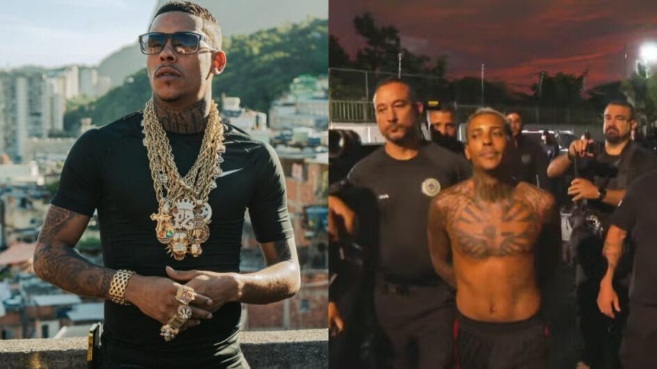 Poze do Rodo já havia sido alvo de uma operação em novembro de 2024 (Fotos: Redes sociais, Reprodução; TV Globo, Reprodução)