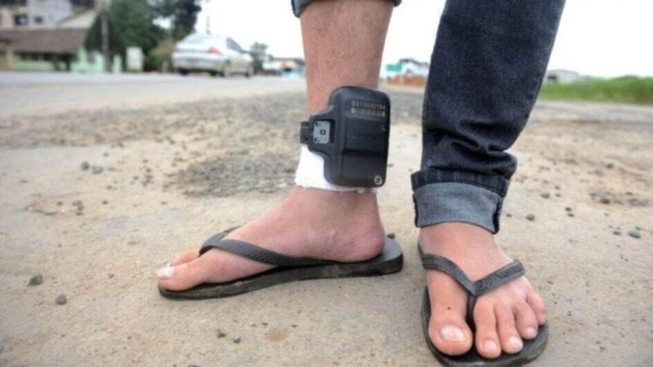 tornozeleira eletrônica