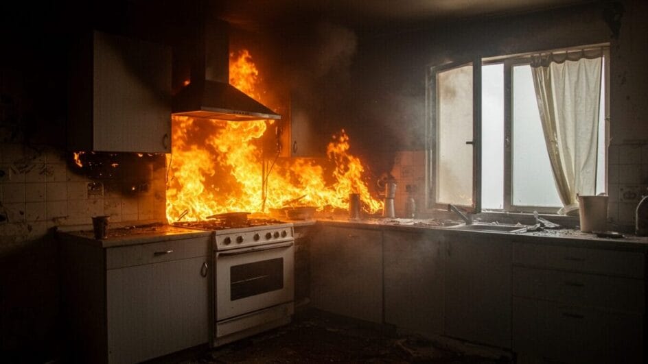Saiba por que esse eletrodoméstico exige atenção redobrada nos dias frios (Foto: gerada por IA)
