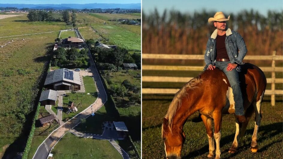 Cesar Rincon morando em SC