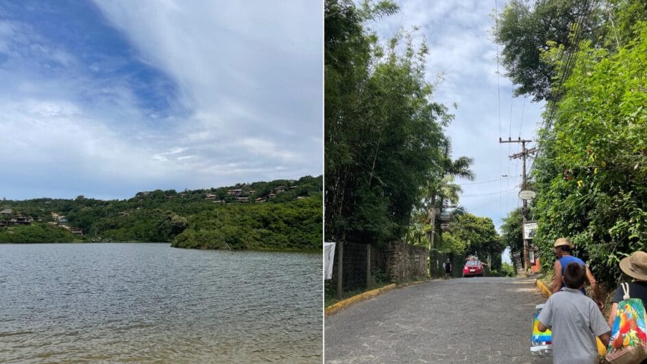 Praia do Rosa Imbituba Argentinos