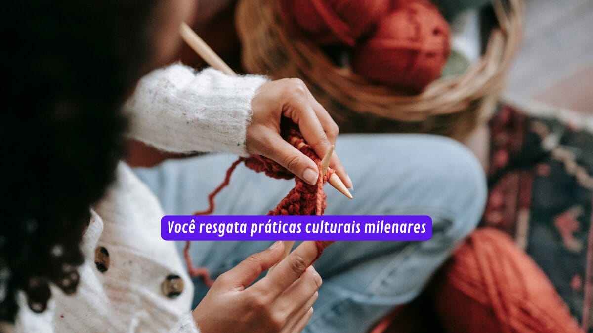 5 bons motivos para você começar a tricotar hoje mesmo!