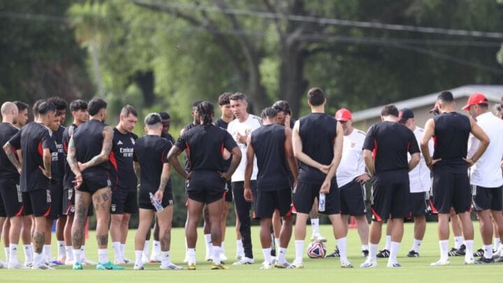 Benfica tem "maldição" que pode atrapalhar equipe na Copa do Mundo de Clubes (Foto: Tânia Paulo, SL Benfica)