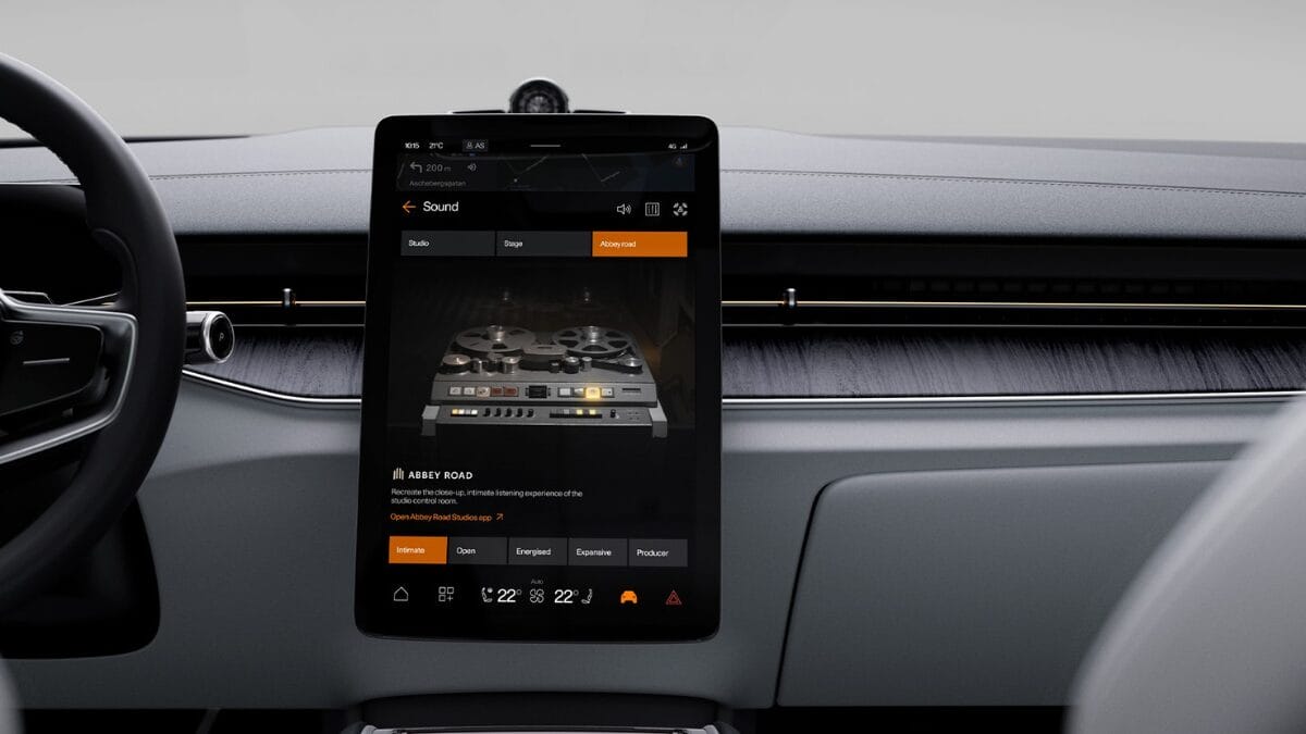 Volvo traz a magia de Abbey Road para seus carros