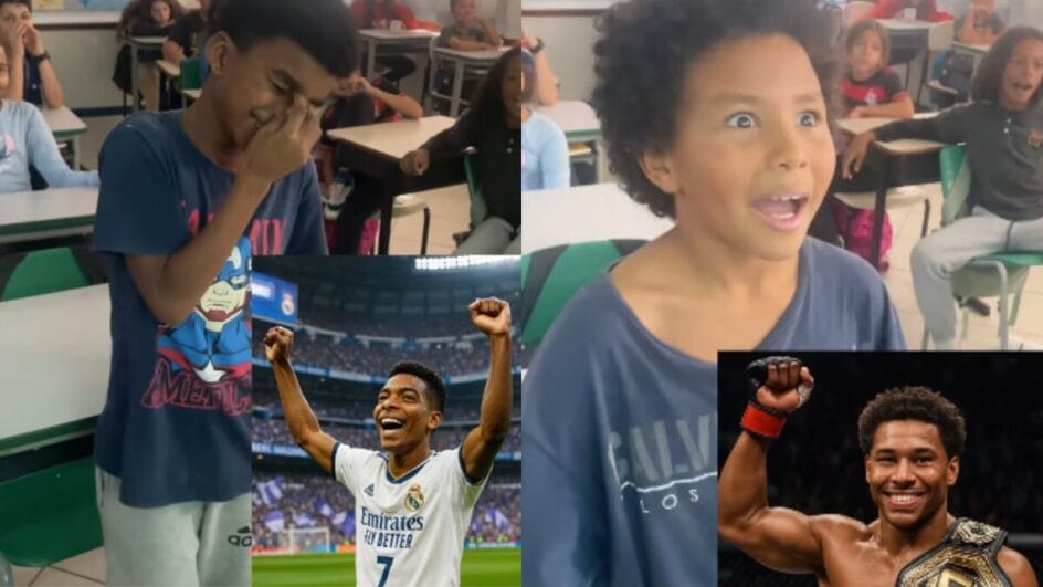 Alunos de escola pública de SC se emocionam ao viajar para o futuro e ver profissão dos sonhos