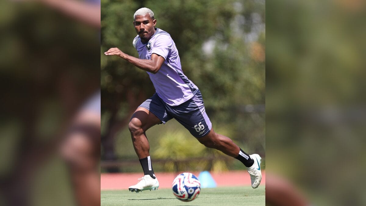 Treino do Alvinegro no Westmont College