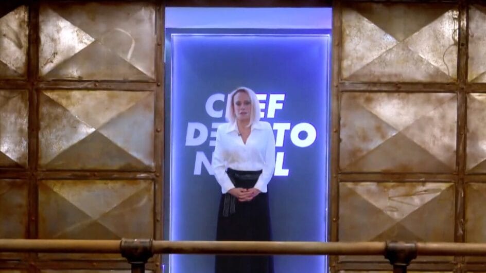 Ana Maria Braga apresenta o Chef de Alto Nível na Globo
