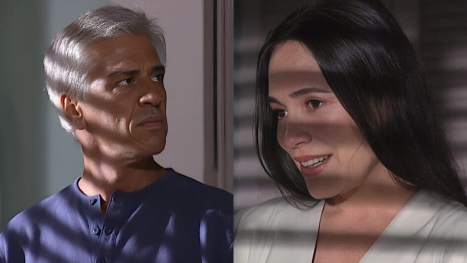 Assunção e Helena acertam as contas no hospital em História de Amor