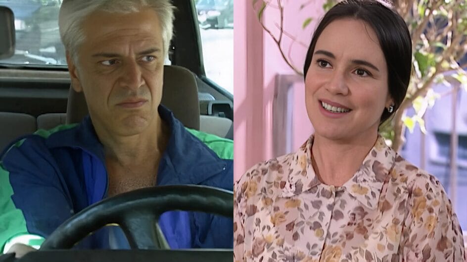 Assunção e Helena discutem e ele sofre acidente em História de Amor