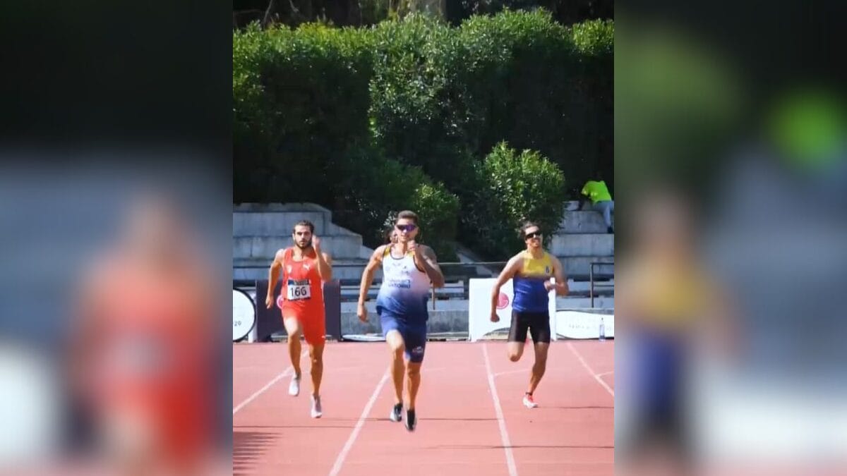 Atleta de SC no Meeting Lisboa