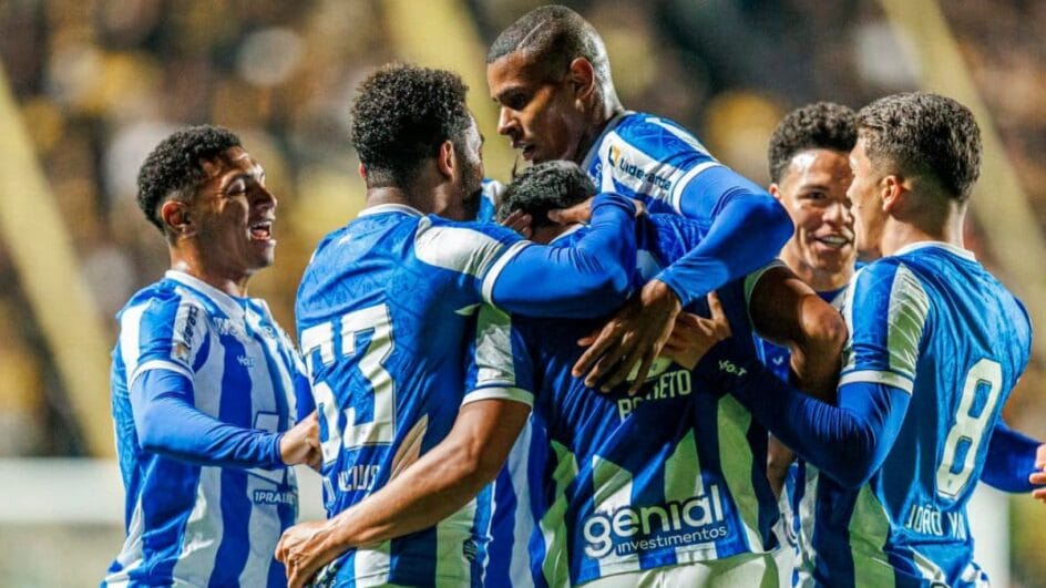 Avaí venceu o Criciúma em clássico catarinense (Foto: Leandro Boeira, Avaí F.C.)