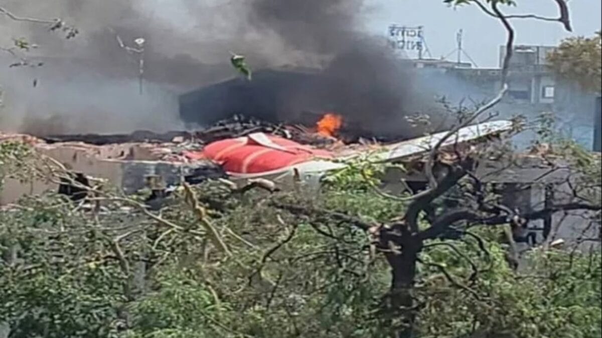 Avião índia