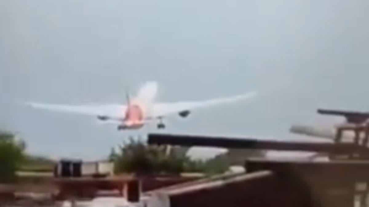 Voo era operado pela Air India (Foto: Redes sociais, Reprodução)