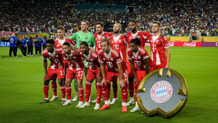 Bayern perdeu para o Benfica por 1 a 0 (Foto: FC Bayern, Reprodução)