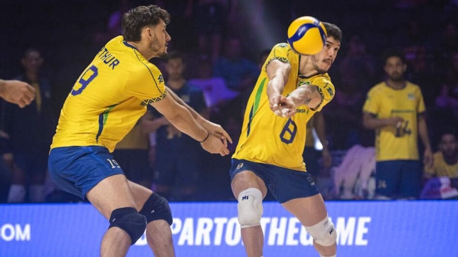 Brasil 3 x 0 Canadá pela VNL 2025