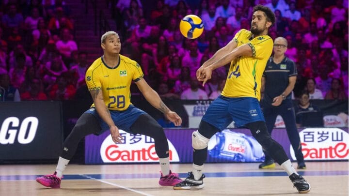 Brasil 3 x 1 Polônia pela segunda semana da VNL 2025