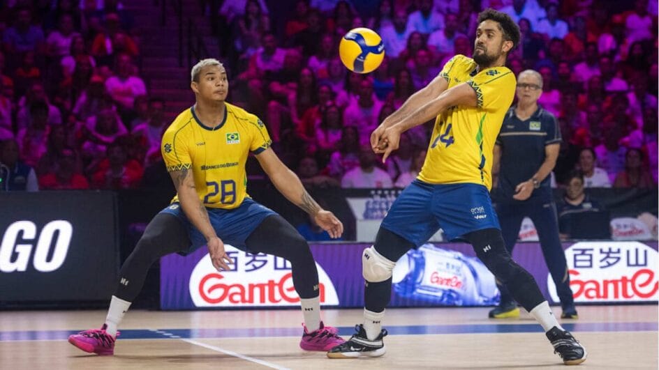 Brasil 3 x 1 Polônia pela segunda semana da VNL 2025