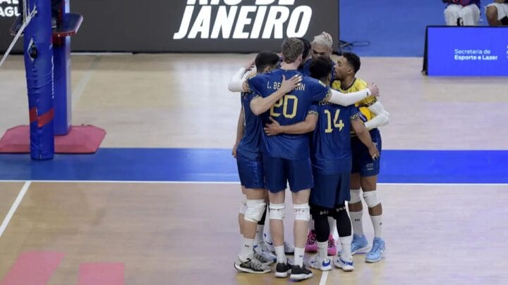 Brasil reage mas não ganha de Cuba na Liga das Nações de Vôlei (Foto: Mauricio Val, FV Imagem, CBV)