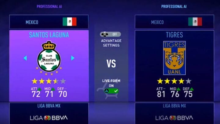 Liga MX pode retornar ao EA FC 26 (Foto: BombCentralGaming, redes sociais, FIFA 21, EA Sports)
