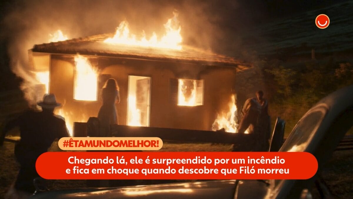 Cenas do primeiro capítulo de Êta Mundo Melhor!