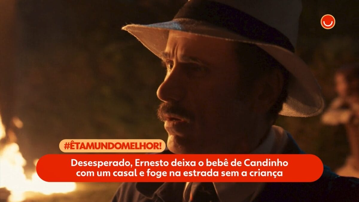 Cenas do primeiro capítulo de Êta Mundo Melhor!